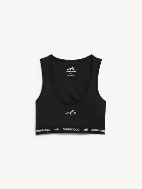 Women's Techwear Bra Tank Top in Black