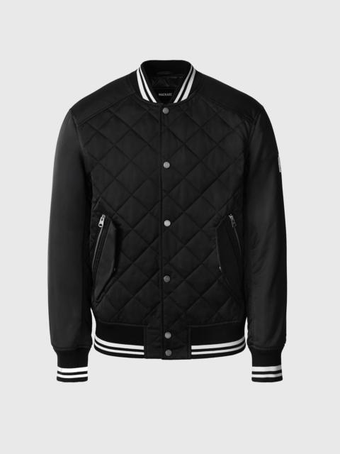 AIDAN-SA Diamond-Quilted Bomber Jacket