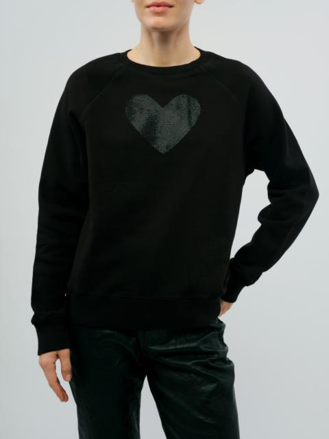 Upper Heart Sweatshirt
