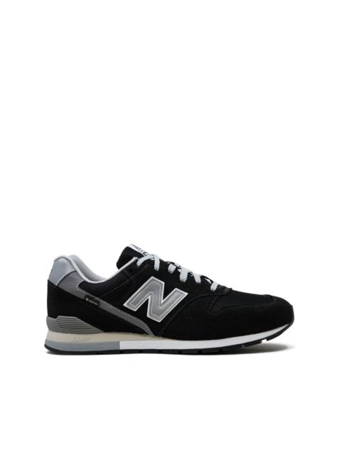 New Balance 996 Gore-Tex Black Metallic Silver CM996XB2 Men\'s 8 Women’s 9.5 New Balance 996 GORE-TEX Black Metallic Silver for Sale  main image 3