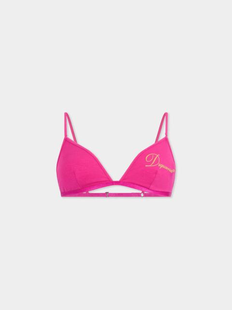 DSQUARED2 SIGNATURE BRA