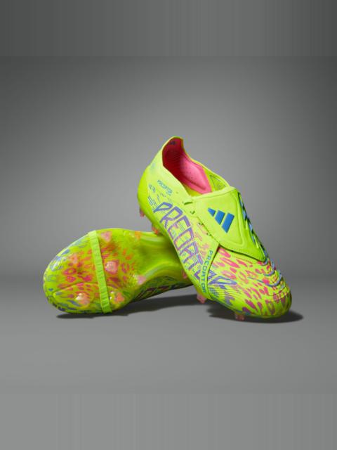 Predator Elite Fold-Over Tongue Firm Ground Cleats