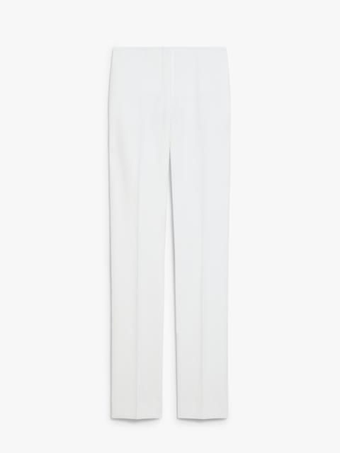 ABBONO Slim-fit cotton trousers - RUNWAY