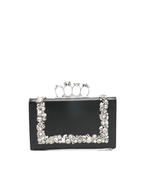 Knuckle clutch bag
