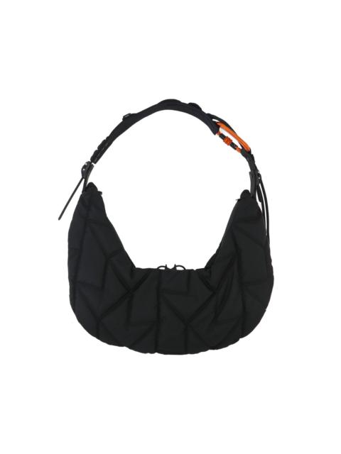 HM3 half-moon quilted shoulder bag