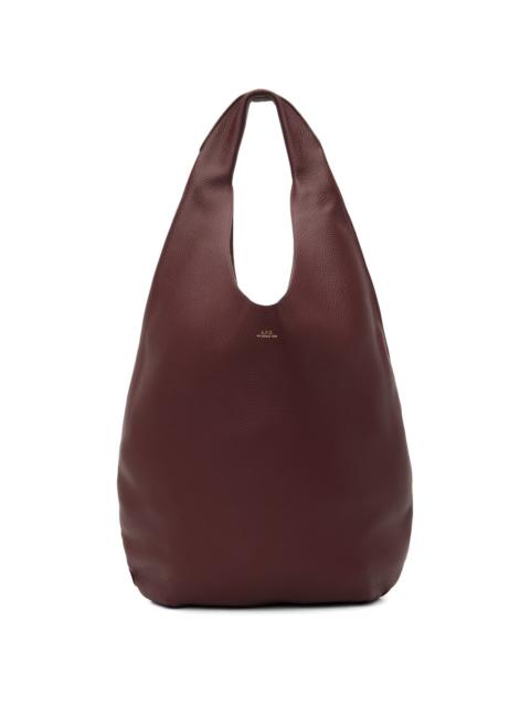 Burgundy La Neige Bag