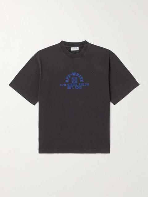Logo-Print Cotton-Jersey T-Shirt