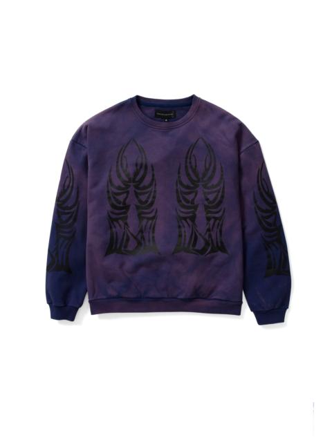 WINGED LOGO CREWNECK SWEATER