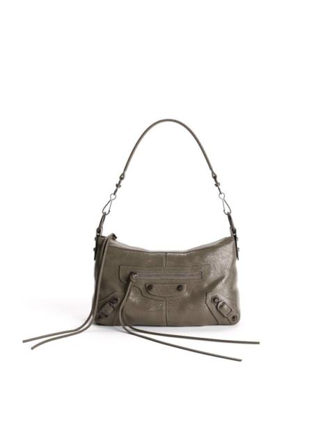 Women's Le City Moto Mini in Army Green