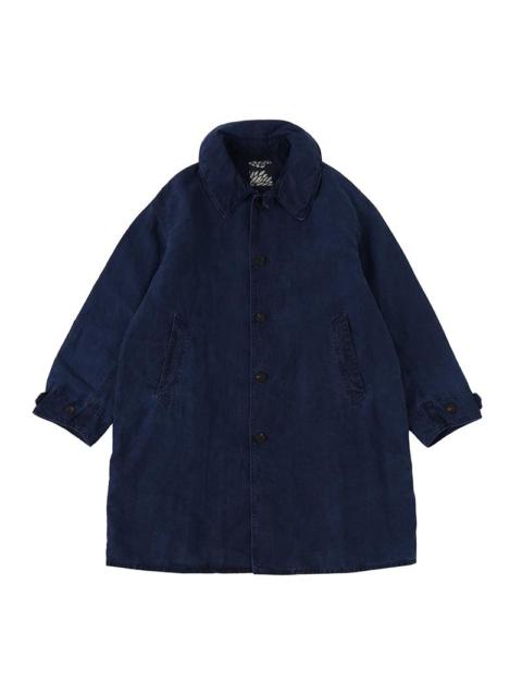 BALMAT PARKA (LINEN) INDIGO