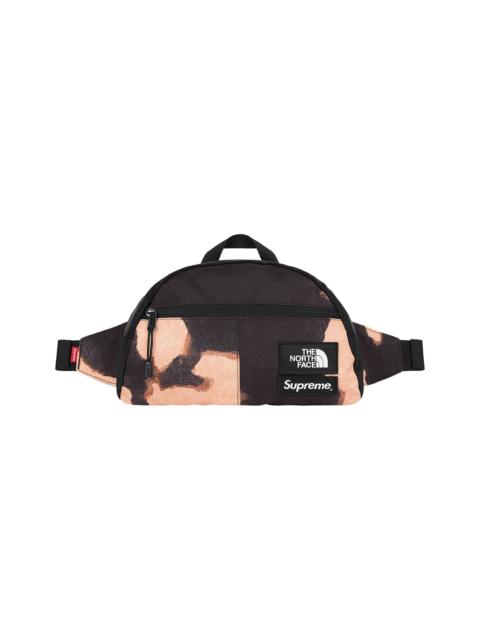 Supreme x The North Face Bleached Denim Print Roo II 'Black'