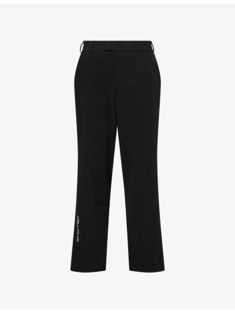 Magnolia Straight-Leg Stretch-Woven Trousers