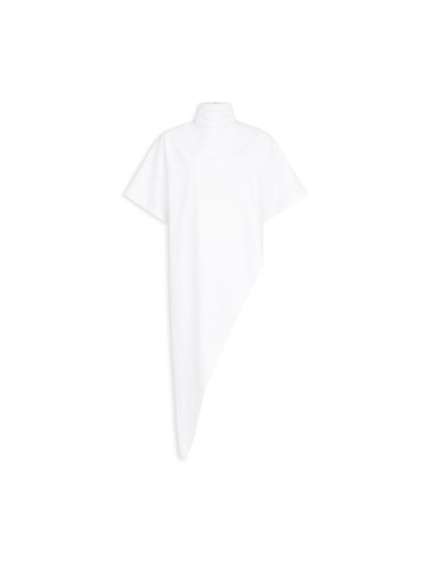 TRIANGLE COTTON JERSEY T-SHIRT