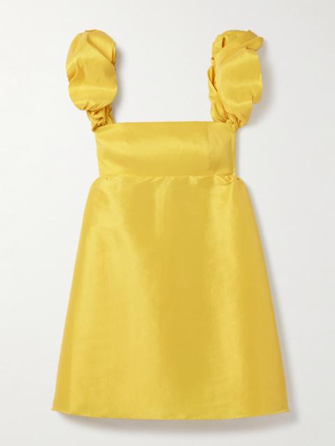 Angela Taffeta Mini Dress