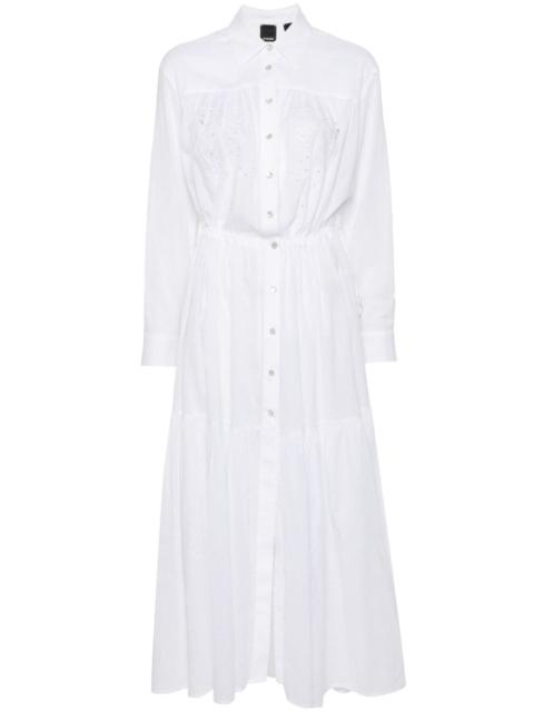 Dolce Vita maxi shirt dress