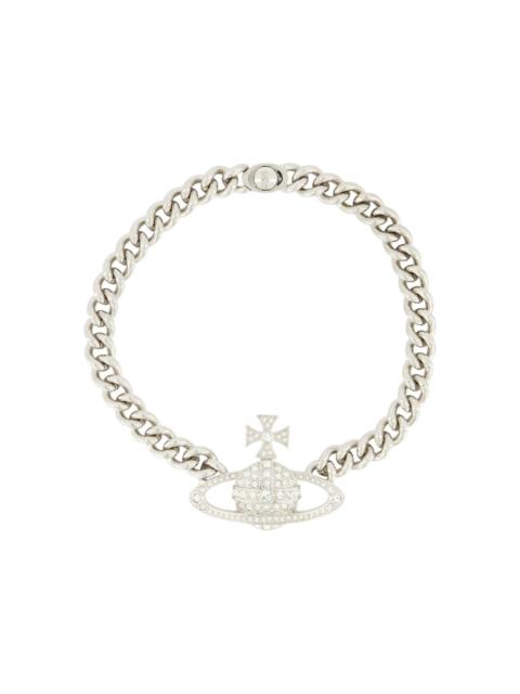 crystal-embellished Orb necklace