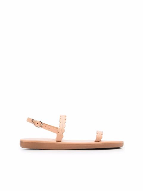 slingback strap sandals