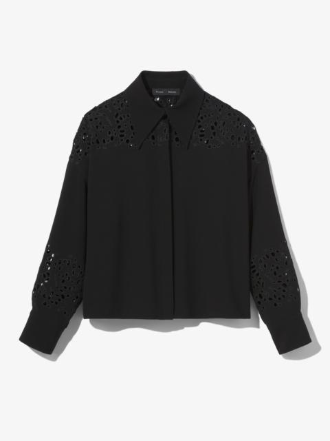 Broderie Anglaise Shirt