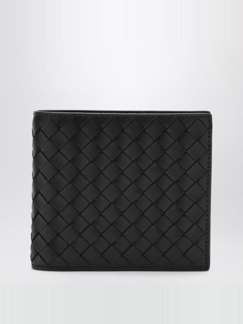 Black Intrecciato wallet