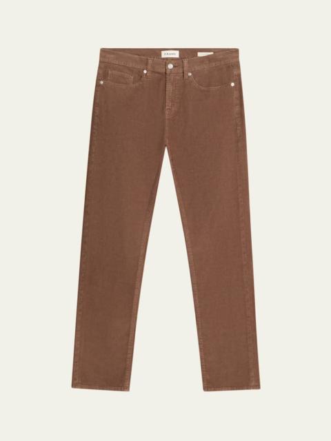 Men's L'Homme Slim Corduroy Jeans
