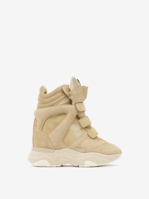 BALSKEE SUEDE SNEAKERS