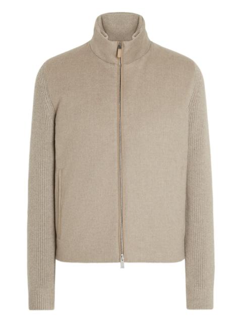 Oasi-cashmere cardigan