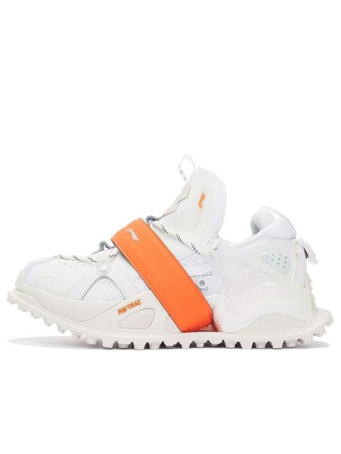 (WMNS) Li-Ning Titan Halo 'White Orange' AZGS102-2