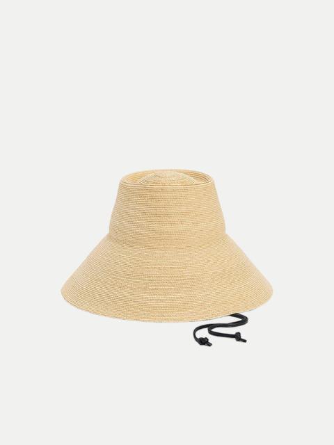 SUNI RAFFIA BUCKET HAT