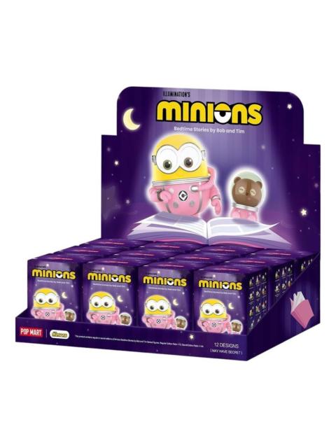 Pop Mart Minions Bedtime Stories by Bob and Tim Figures Sealed Case (12 Blind Boxes) PPMT-2506-0027