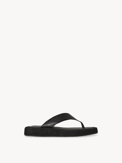 Ginza Sandal in Leather