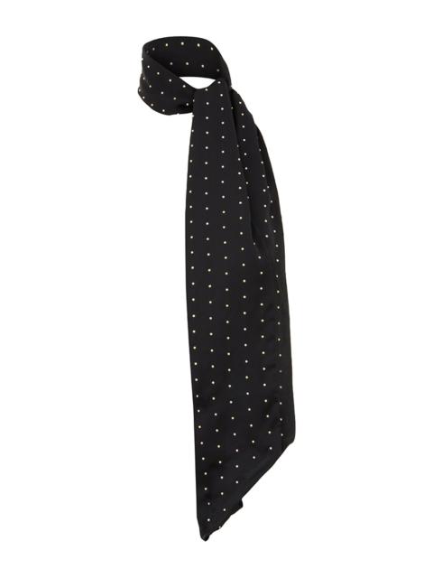 STUDDED NECK SCARF