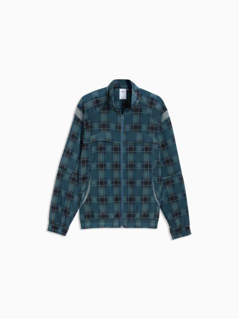 CLRT Men's Printed Jacket