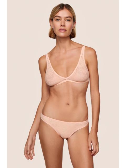 Soft Stretch Recycled Lace Thong