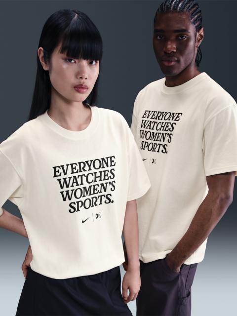 Everyone Watches Women's Sports™ Nike by TOGETHXR T-Shirt