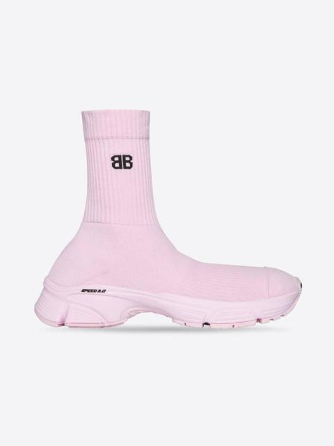 Women's Speed 3.0 Monocolor Recycled Knit Sneaker  in Pink