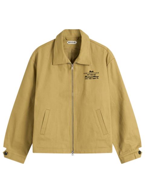 Bode Central Park Jacket