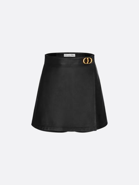 Skort with 'CD' Buckle