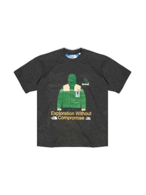 The North Face x Online Ceramics Regrind Knit Graphic T-Shirt Black