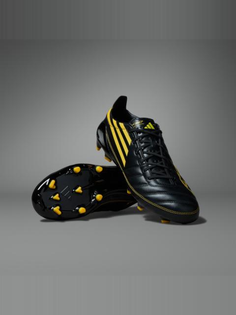 F50 Elite 2010 Leather Firm Ground Cleats