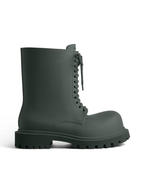 Men's Steroid Boot in Dark Green