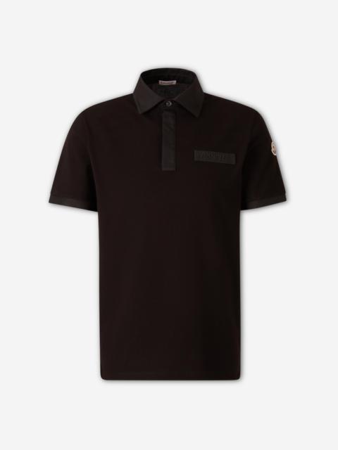 SHORT-SLEEVE POLO SHIRT
