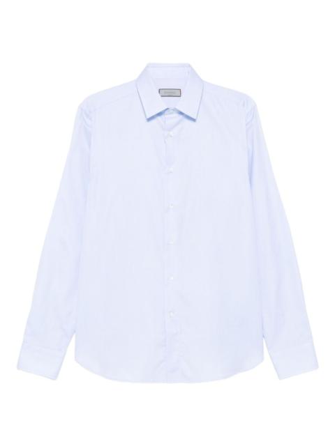 long-sleeve cotton shirt
