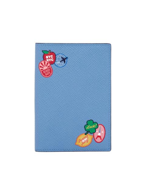 Panama stickers passport cover