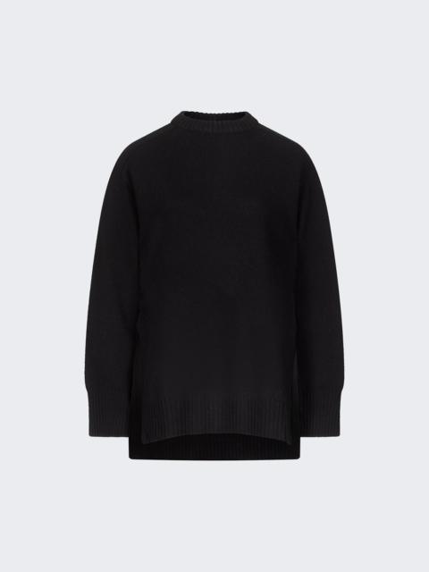 Safi Lds Long Sweater Black