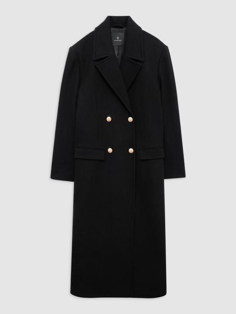 Raleigh Coat - Black