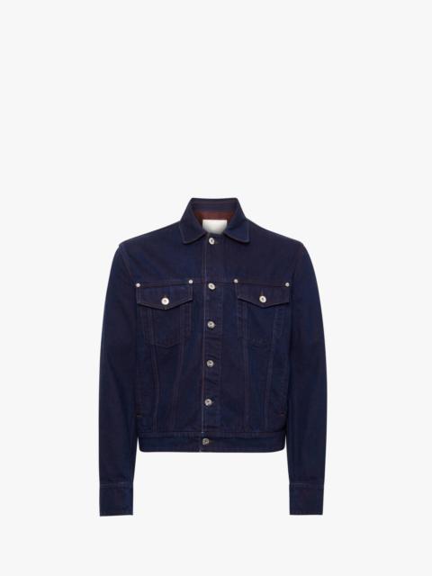 TURN UP CUFF DENIM JACKET