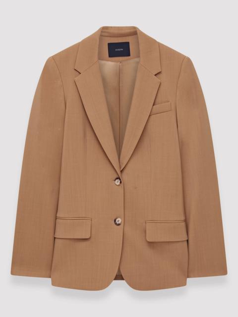 Tailoring Wool Stretch Jackie Jacket