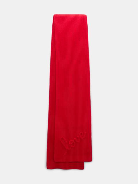 LOVE STATEMENTS scarf