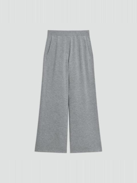 A-Line Pull-On Pant in Double Knit Jersey