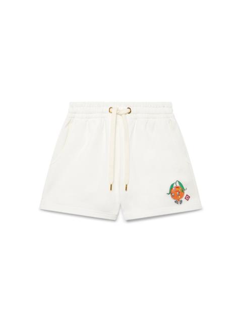 Orange Mascot Sweatshorts | Casablanca Paris